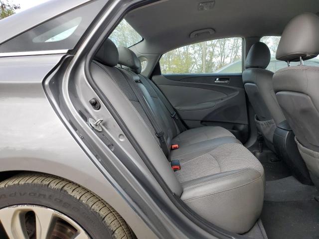 5NPEC4AC9DH698761 - 2013 HYUNDAI SONATA SE 灰色 照片 10