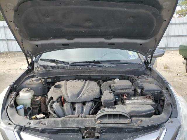 5NPEC4AC9DH698761 - 2013 HYUNDAI SONATA SE 灰色 照片 11