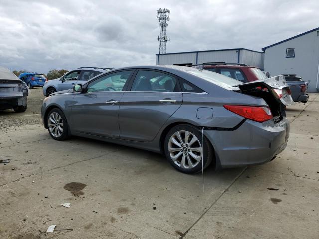 5NPEC4AC9DH698761 - 2013 HYUNDAI SONATA SE 灰色 照片 2
