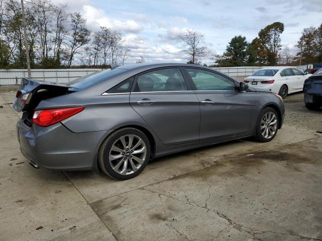 5NPEC4AC9DH698761 - 2013 HYUNDAI SONATA SE 灰色 照片 3