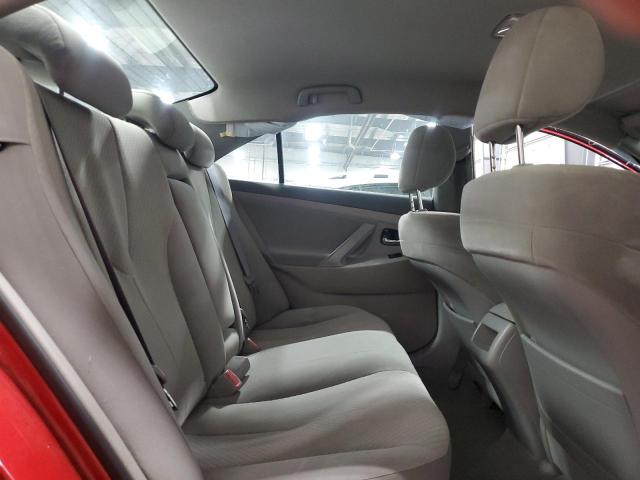 4T4BE46K49R114097 - 2009 TOYOTA CAMRY BASE RED photo 10