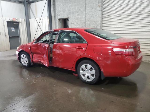 4T4BE46K49R114097 - 2009 TOYOTA CAMRY BASE RED photo 2
