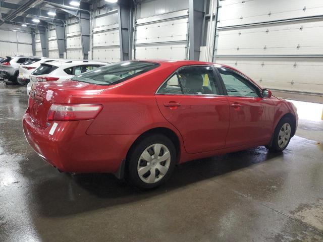 4T4BE46K49R114097 - 2009 TOYOTA CAMRY BASE RED photo 3