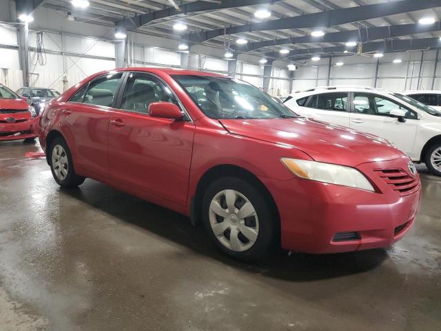 4T4BE46K49R114097 - 2009 TOYOTA CAMRY BASE RED photo 4