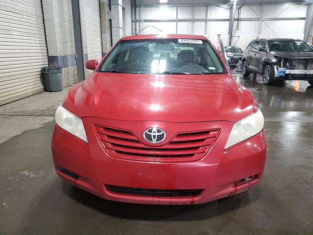 4T4BE46K49R114097 - 2009 TOYOTA CAMRY BASE RED photo 5
