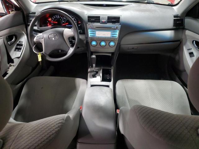 4T4BE46K49R114097 - 2009 TOYOTA CAMRY BASE RED photo 8