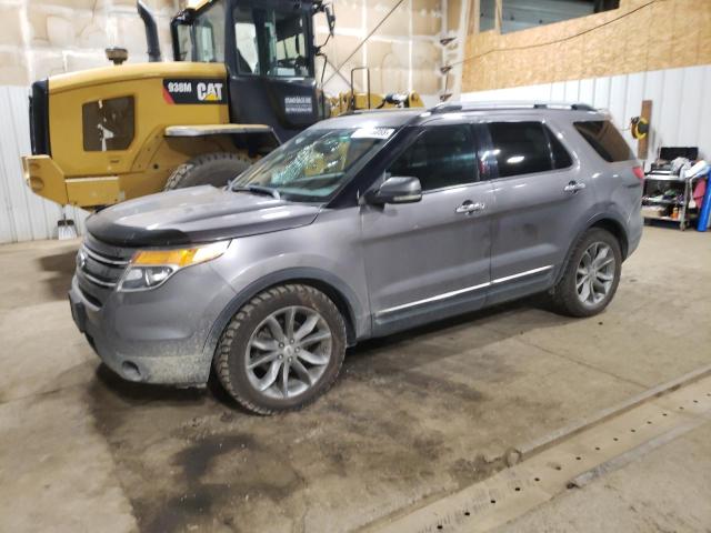 2011 FORD EXPLORER LIMITED, 