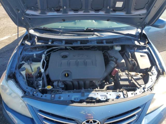 5YFBU4EE1DP125514 - 2013 TOYOTA COROLLA BASE Mavi fotoğraf 11