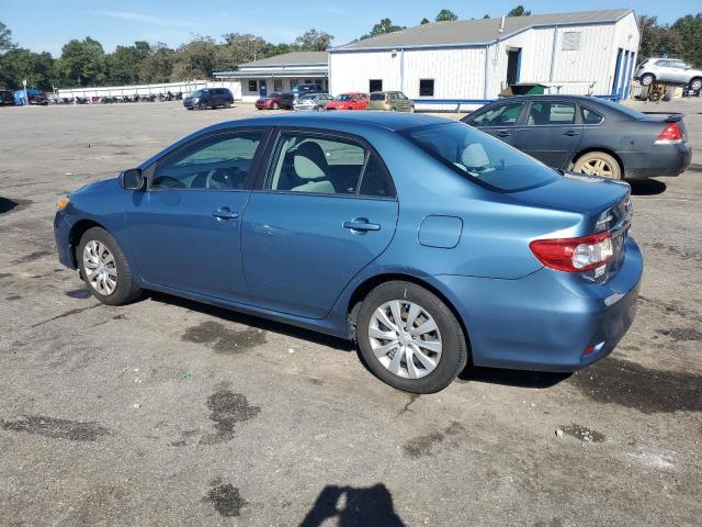 5YFBU4EE1DP125514 - 2013 TOYOTA COROLLA BASE Mavi fotoğraf 2