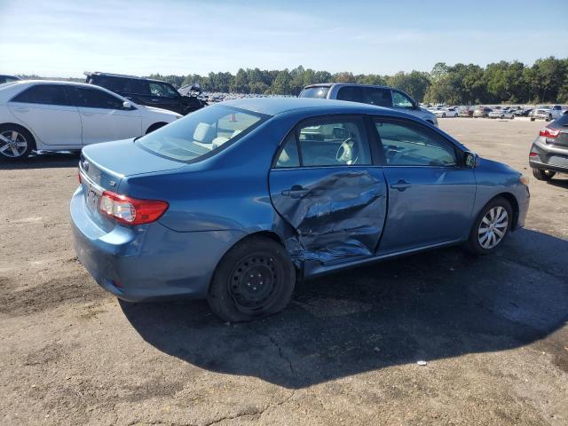 5YFBU4EE1DP125514 - 2013 TOYOTA COROLLA BASE Mavi fotoğraf 3