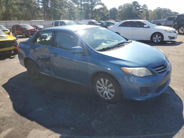 5YFBU4EE1DP125514 - 2013 TOYOTA COROLLA BASE Mavi fotoğraf 4
