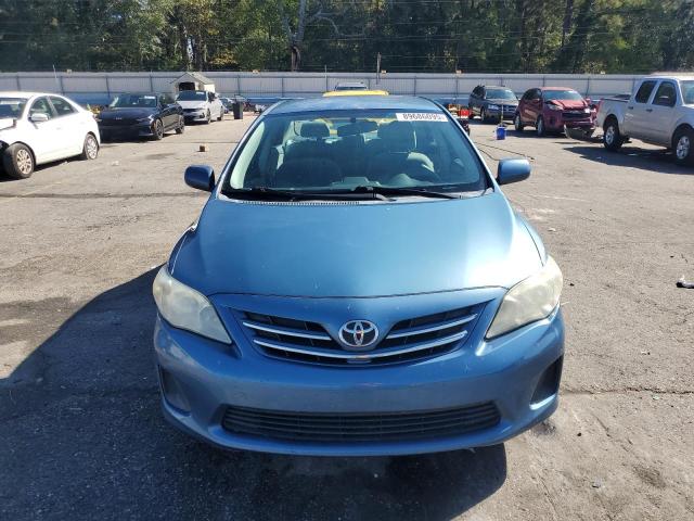 5YFBU4EE1DP125514 - 2013 TOYOTA COROLLA BASE Mavi fotoğraf 5