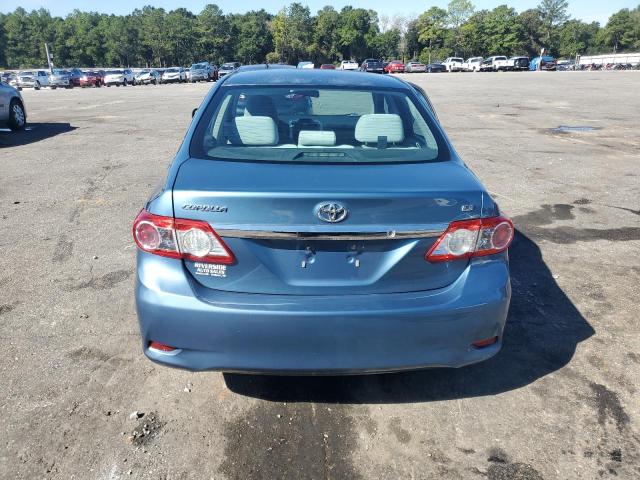 5YFBU4EE1DP125514 - 2013 TOYOTA COROLLA BASE Mavi fotoğraf 6