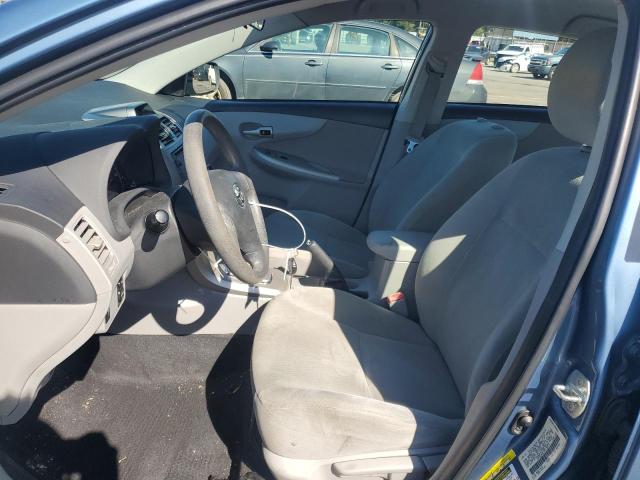 5YFBU4EE1DP125514 - 2013 TOYOTA COROLLA BASE Mavi fotoğraf 7