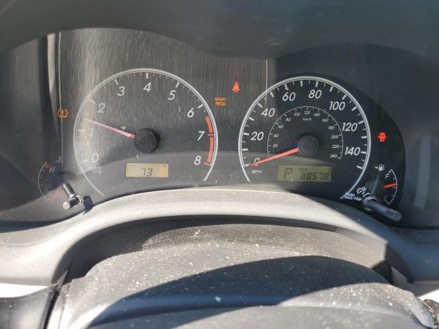 5YFBU4EE1DP125514 - 2013 TOYOTA COROLLA BASE Mavi fotoğraf 9