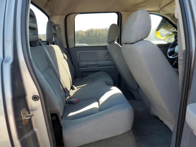 1D7HE48N66S573483 - 2006 DODGE DAKOTA QUAD SLT 灰色 照片 10