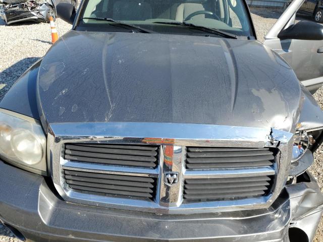 1D7HE48N66S573483 - 2006 DODGE DAKOTA QUAD SLT 灰色 照片 11