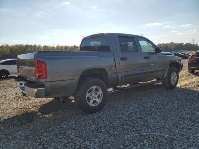 1D7HE48N66S573483 - 2006 DODGE DAKOTA QUAD SLT 灰色 照片 3