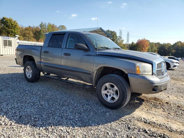 1D7HE48N66S573483 - 2006 DODGE DAKOTA QUAD SLT 灰色 照片 4