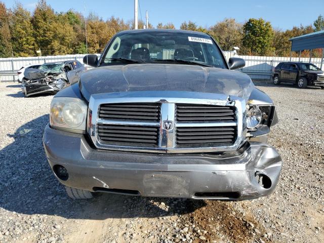 1D7HE48N66S573483 - 2006 DODGE DAKOTA QUAD SLT 灰色 照片 5