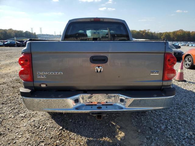 1D7HE48N66S573483 - 2006 DODGE DAKOTA QUAD SLT 灰色 照片 6