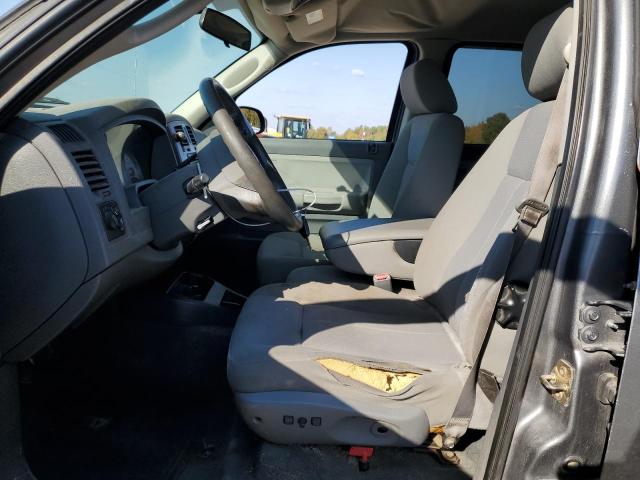 1D7HE48N66S573483 - 2006 DODGE DAKOTA QUAD SLT 灰色 照片 7