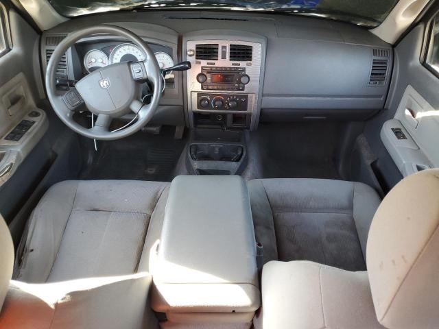 1D7HE48N66S573483 - 2006 DODGE DAKOTA QUAD SLT 灰色 照片 8