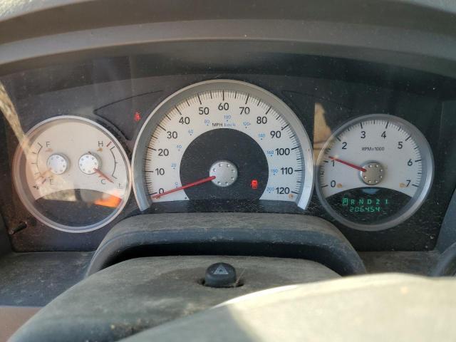 1D7HE48N66S573483 - 2006 DODGE DAKOTA QUAD SLT 灰色 照片 9