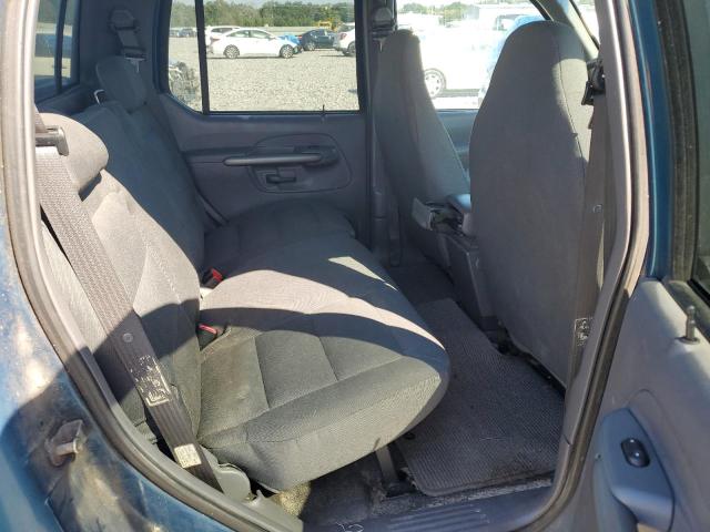 1FMZU67E91UB33037 - 2001 FORD EXPLORER S 蓝色 照片 10