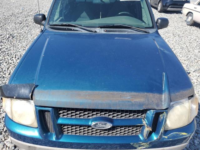 1FMZU67E91UB33037 - 2001 FORD EXPLORER S 蓝色 照片 11