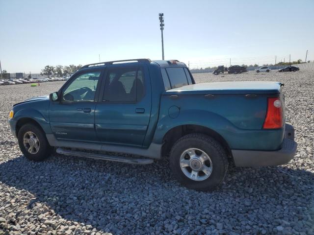 1FMZU67E91UB33037 - 2001 FORD EXPLORER S 蓝色 照片 2