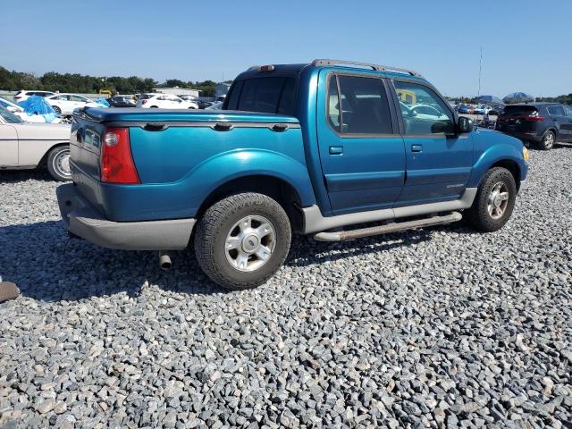 1FMZU67E91UB33037 - 2001 FORD EXPLORER S 蓝色 照片 3