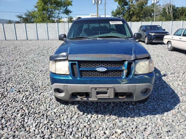 1FMZU67E91UB33037 - 2001 FORD EXPLORER S 蓝色 照片 5