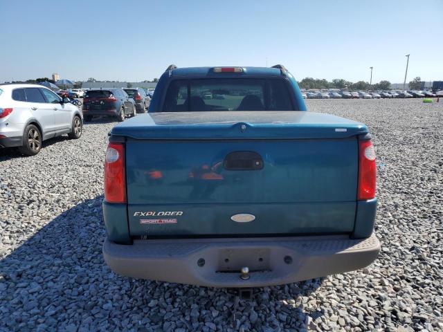 1FMZU67E91UB33037 - 2001 FORD EXPLORER S 蓝色 照片 6