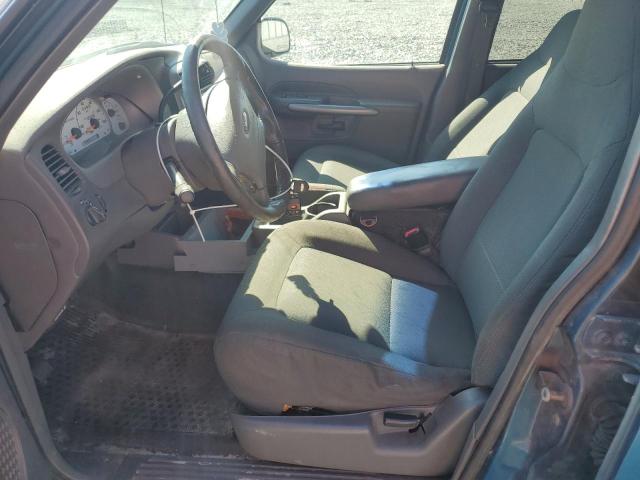 1FMZU67E91UB33037 - 2001 FORD EXPLORER S 蓝色 照片 7