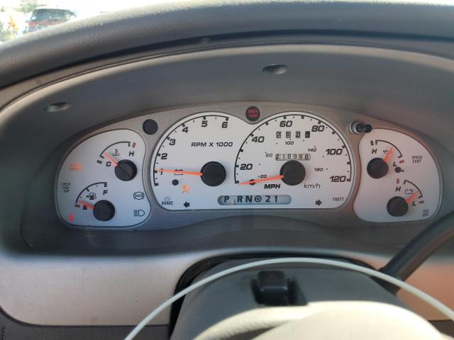 1FMZU67E91UB33037 - 2001 FORD EXPLORER S 蓝色 照片 9