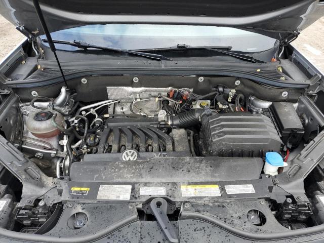 1V2HR2CA2NC533108 - 2022 VOLKSWAGEN ATLAS SE GRAY photo 12
