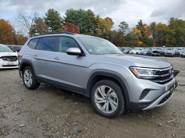 1V2HR2CA2NC533108 - 2022 VOLKSWAGEN ATLAS SE GRAY photo 4