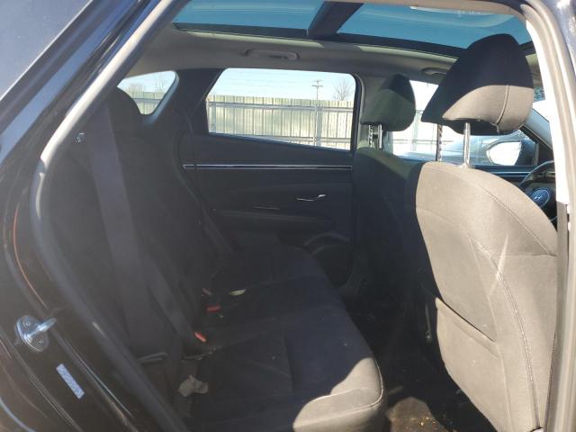 KM8JFCA18NU011089 - 2022 HYUNDAI TUCSON SEL CONVENIENCE BLACK photo 11
