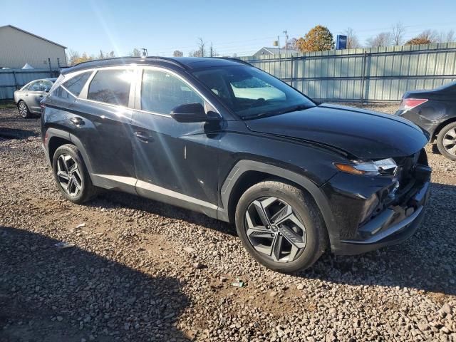KM8JFCA18NU011089 - 2022 HYUNDAI TUCSON SEL CONVENIENCE BLACK photo 4
