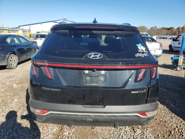 KM8JFCA18NU011089 - 2022 HYUNDAI TUCSON SEL CONVENIENCE BLACK photo 6