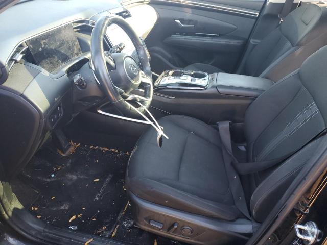 KM8JFCA18NU011089 - 2022 HYUNDAI TUCSON SEL CONVENIENCE BLACK photo 7
