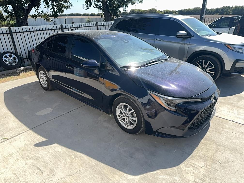 2022 TOYOTA COROLLA LE, 