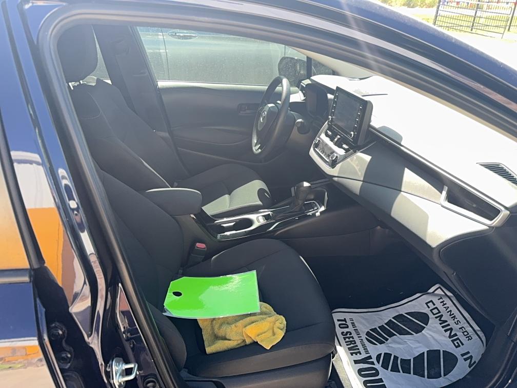 JTDEAMDE7NJ044501 - 2022 TOYOTA COROLLA LE BLUE photo 12