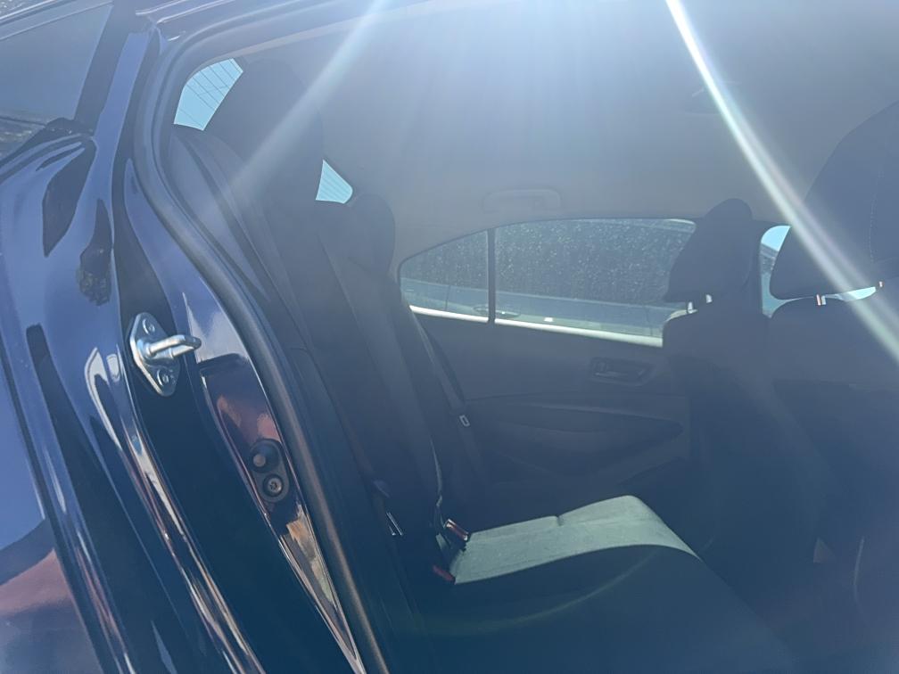 JTDEAMDE7NJ044501 - 2022 TOYOTA COROLLA LE BLUE photo 13