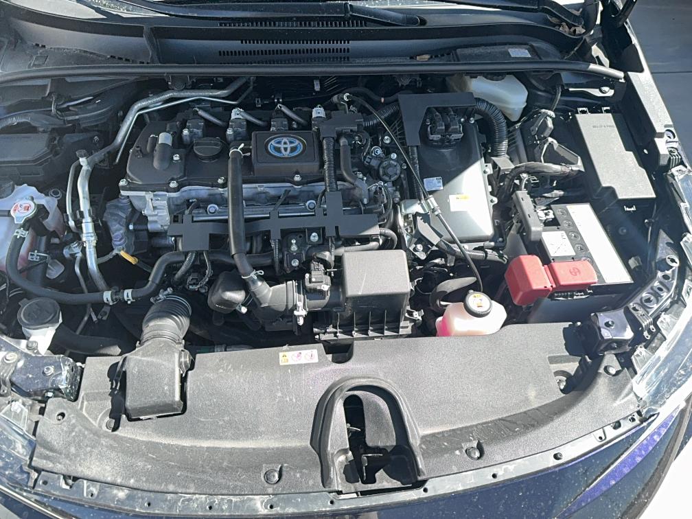 JTDEAMDE7NJ044501 - 2022 TOYOTA COROLLA LE BLUE photo 7