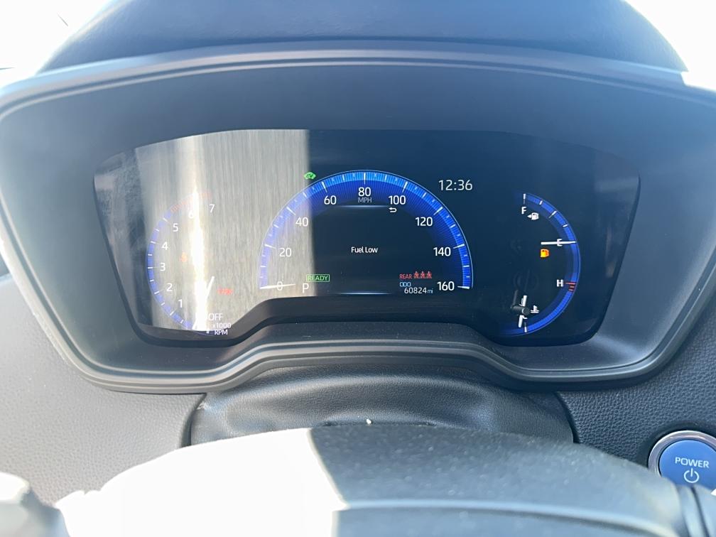 JTDEAMDE7NJ044501 - 2022 TOYOTA COROLLA LE BLUE photo 8