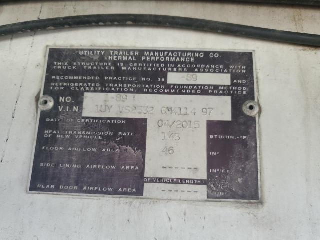 1UYVS2532GM411497 - 2016 UTILITY UNKNOWN WHITE photo 10