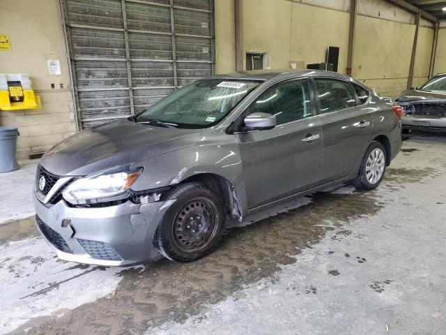 2017 NISSAN SENTRA S, 
