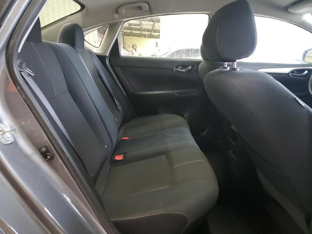 3N1AB7AP3HY374030 - 2017 NISSAN SENTRA S 银色 照片 10